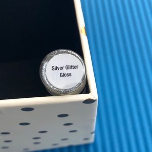 LipSense Silver Glitter Gloss